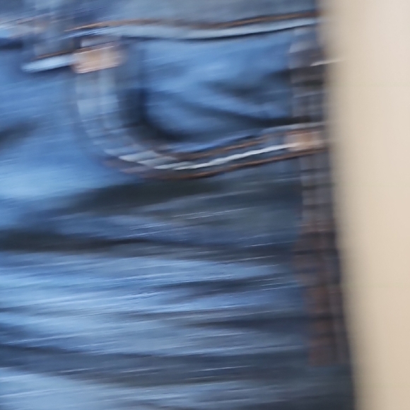 Wrangler Blue Boot Cut Jeans - Picture 8 of 12